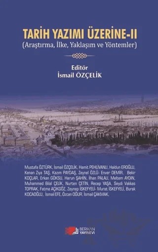 Tarih Yazımı Üzerine 2 – Kolektif – Berikan Yayınevi kitap kapağı