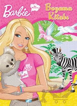Barbie Ben Büyüyünce - Boyama Kitabı – Kolektif – Doğan Egmont Yayıncılık kitap kapağı