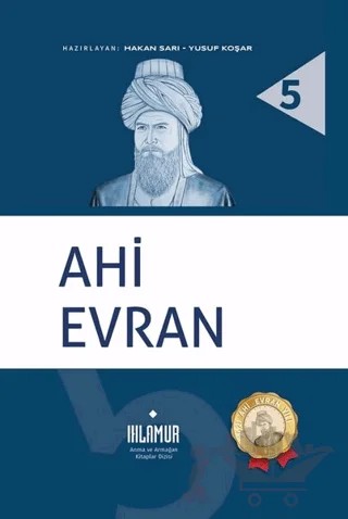 Ahi Evran – Hakan Sarı, Yusuf Koşar – Ihlamur kitap kapağı