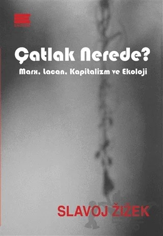 Çatlak Nerede? – Slavoj Zizek – Encore Yayınları kitap kapağı