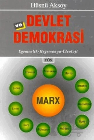 Devlet ve Demokrasi – Hüsnü Aksoy – Yön Yayıncılık kitap kapağı