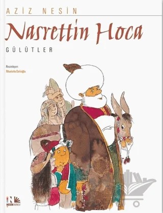 Nasrettin Hoca Gülütler – Aziz Nesin – Nesin Yayınevi kitap kapağı
