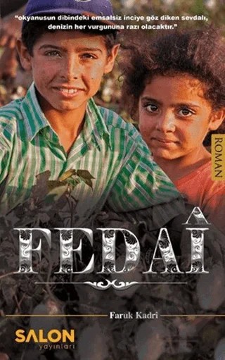 Fedai – Faruk Kadri – Salon Yayınları kitap kapağı