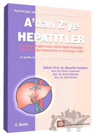 A’dan Z’ye Hepatitler – Derleme – İstanbul Tıp Kitabevi kitap kapağı