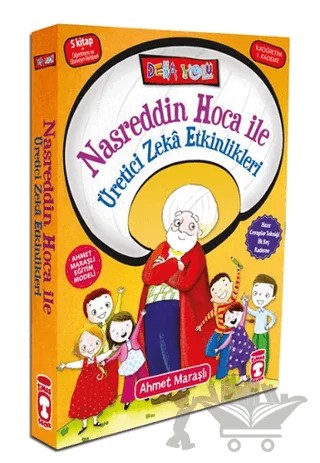 Nasreddin Hoca ile Üretici Zeka Teknikleri (5 Kitap Takım) – Ahmet Maraşlı – Timaş Çocuk kitap kapağı