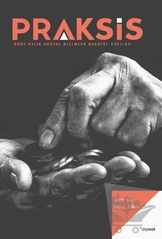 Praksis Sayı: 54 – Dipnot Yayınları kitap kapağı