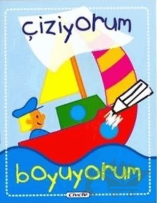 Çiziyorum Boyuyorum 4 – Kolektif – Civciv kitap kapağı