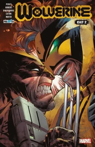 Wolverine Cilt 2 – Benjamin Percy – Presstij Kitap kitap kapağı