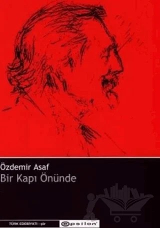 Bir Kapı Önünde – Özdemir Asaf – Epsilon Yayınevi kitap kapağı