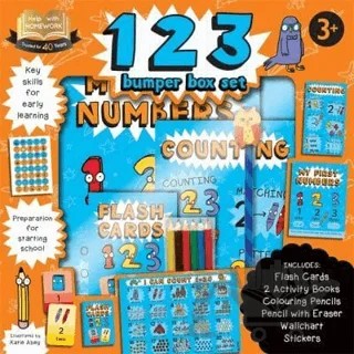 123 Bumper Box Set – Kolektif – Autumn Publishing kitap kapağı