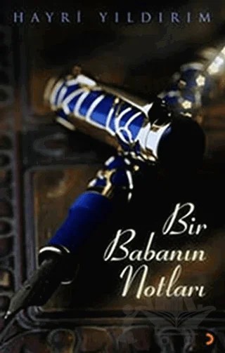 Bir Babanın Notları – Hayri Yıldırım – Cinius Yayınları kitap kapağı