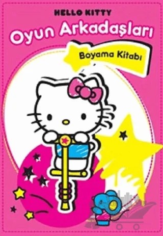Hello Kitty - Oyun Arkadaşları – Kolektif – Doğan Egmont Yayıncılık kitap kapağı