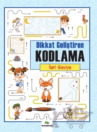 Dikkat Geliştiren Kodlama - Orta Seviye – Serhat Filiz – Bookalemun Yayınevi kitap kapağı