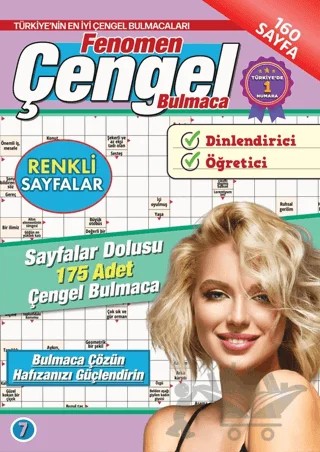 Fenomen Çengel Bulmaca 7 – Kolektif – Maxi Yayıncılık kitap kapağı