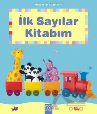 Resimli İlk Kitaplarım - İlk Sayılar Kitabım – Francesca Allen – 1001 Çiçek Kitaplar kitap kapağı