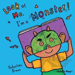 I'm a Monster! – Sebastian Braun – Child's Play kitap kapağı