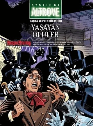 Başka Yer’den Hikayeler 9 – Alfredo Castelli, Carlo Recagno – Çizgi Düşler Yayınevi kitap kapağı