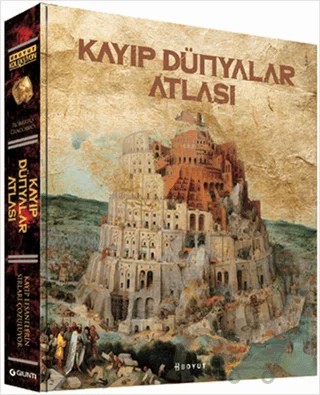 Kayıp Dünyalar Atlası – Kolektif – Boyut Yayın Grubu kitap kapağı