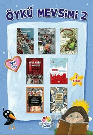 Öykü Mevsimi - 2 (7 Kitap) – Kolektif – Mevsimler Kitap kitap kapağı