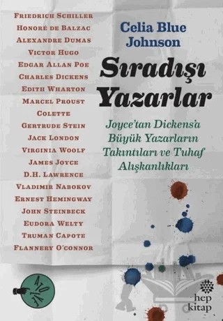 Sıradışı Yazarlar – Celia Blue Johnson – Hep Kitap kitap kapağı