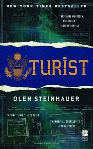 Turist – Olen Steinhauer – Bilge Kültür Sanat kitap kapağı