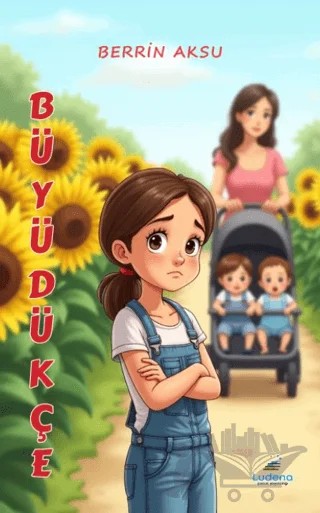 Büyüdükçe – Berrin Aksu – Ludena Çocuk Yayınları kitap kapağı