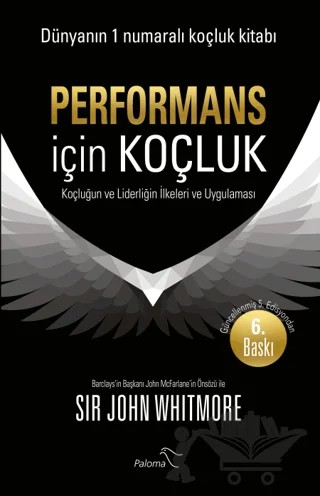 Performans için Koçluk – John Whitmore – Paloma Yayınevi kitap kapağı