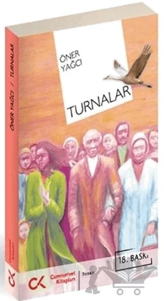 Turnalar – Öner Yağcı – Cumhuriyet Kitapları kitap kapağı