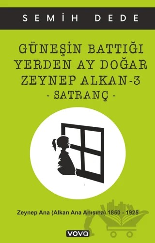 Güneşin Battığı Yerden Ay Doğar – Vova Yayınları kitap kapağı