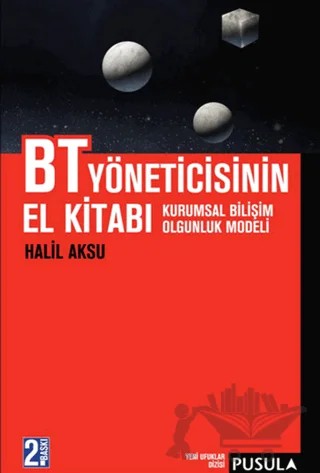 BT Yöneticisinin El Kitabı – Halil Aksu – Pusula Yayıncılık kitap kapağı
