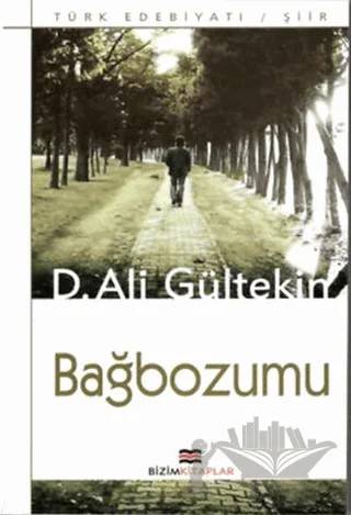 Bağbozumu – D. Ali Gültekin – Bizim Kitaplar Yayınevi kitap kapağı