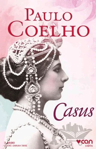 Casus – Paulo Coelho – Can Yayınları kitap kapağı