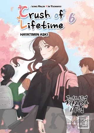 Hayatımın Aşkı 6 – Jeong Halim – Athica Yayınları kitap kapağı
