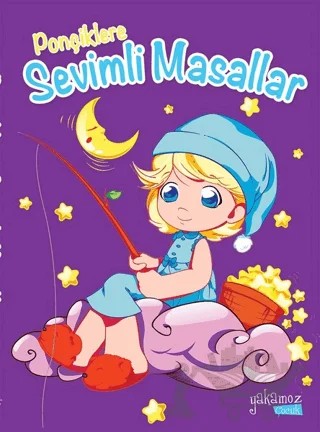 Ponçiklere Sevimli Masallar – Ender Haluk Derince – Yakamoz Yayınevi kitap kapağı