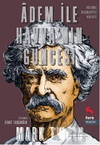 Adem İle Havva'nın Güncesi – Mark Twaın – Nora Kitap kitap kapağı
