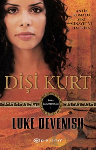 Dişi Kurt – Luke Devenish – Epsilon Yayınevi kitap kapağı