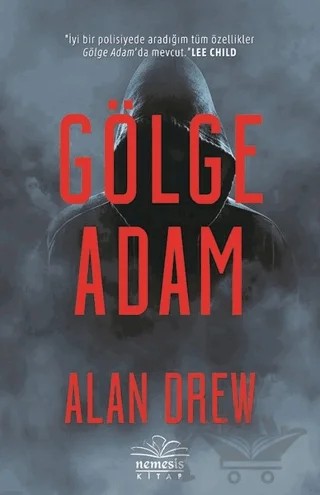 Gölge Adam – Alan Drew – Nemesis Kitap kitap kapağı