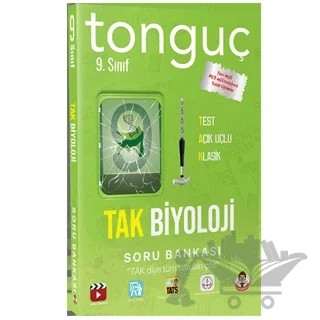 9. Sınıf TAK Biyoloji Soru Bankası – Kolektif – Tonguç Akademi kitap kapağı