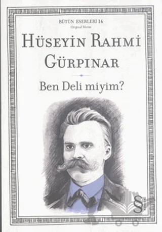 Ben Deli miyim? – Hüseyin Rahmi Gürpınar – Everest Yayınları kitap kapağı