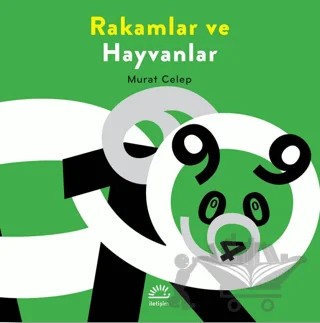 Rakamlar ve Hayvanlar – Murat Celep – İletişim Yayınevi kitap kapağı