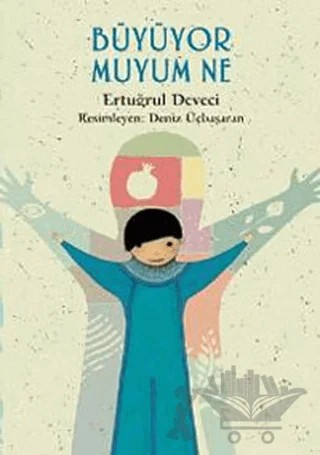 Büyüyor Muyum Ne – Ertuğrul Deveci – Tudem Yayınları kitap kapağı