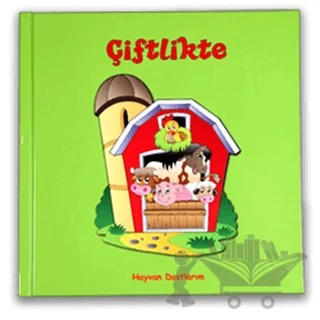 Hayvan Dostlarım 2 - Çiflikte – Kolektif – Yeşil Dinozor kitap kapağı