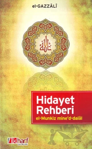 Hidayet Rehberi – El-Gazzali – İlkharf Yayınevi kitap kapağı