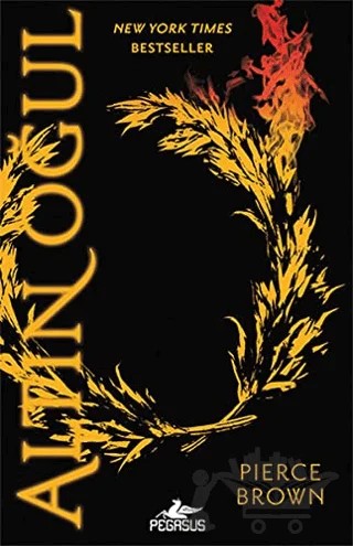 Altın Oğul - Kızıl İsyan 2 – Golden Son – Pegasus Yayınları kitap kapağı