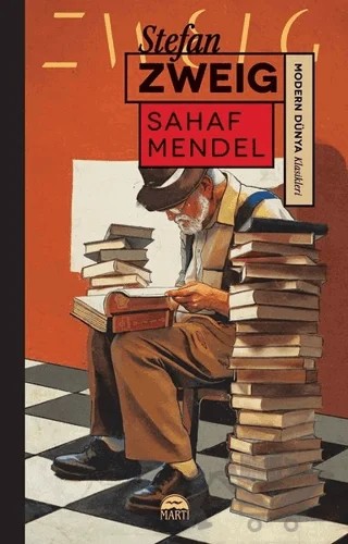 Sahaf Mendel – Stefan Zweıg – Martı Yayınları kitap kapağı