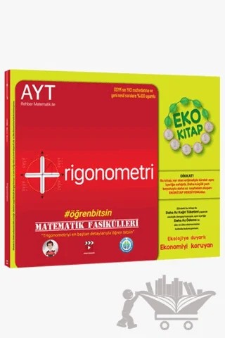 AYT Matematik Fasikülleri-Trigonometri Eko – Kolektif – Tonguç Akademi kitap kapağı