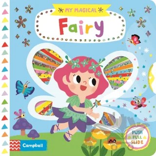 My Magical Fairy – Kolektif – Pan Macmillan kitap kapağı