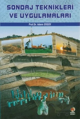 Sondaj Teknikleri ve Uygulamaları – Adem Ersoy – Adana Nobel Kitabevi kitap kapağı