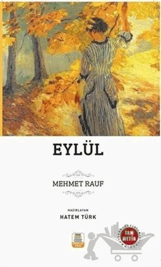 Eylül – Mehmet Rauf – Mercan Okul Yayınları kitap kapağı