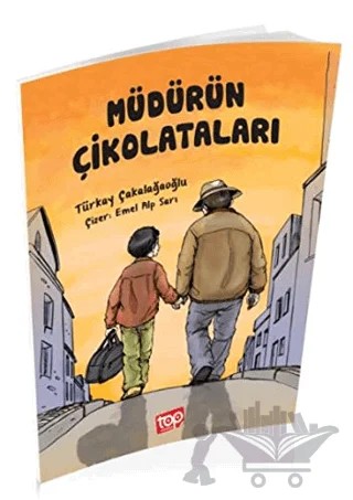 Müdürün Çikolataları – Türkay Çakalağaoğlu – Top Yayıncılık kitap kapağı